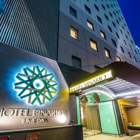 Hotel Binario Umeda Osaka Zewnętrze zdjęcie