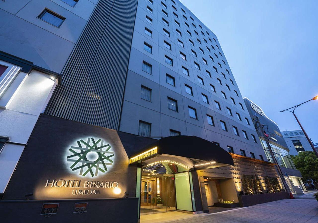 Hotel Binario Umeda Osaka Zewnętrze zdjęcie
