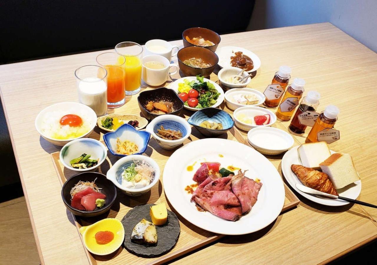 Hotel Binario Umeda Osaka Zewnętrze zdjęcie