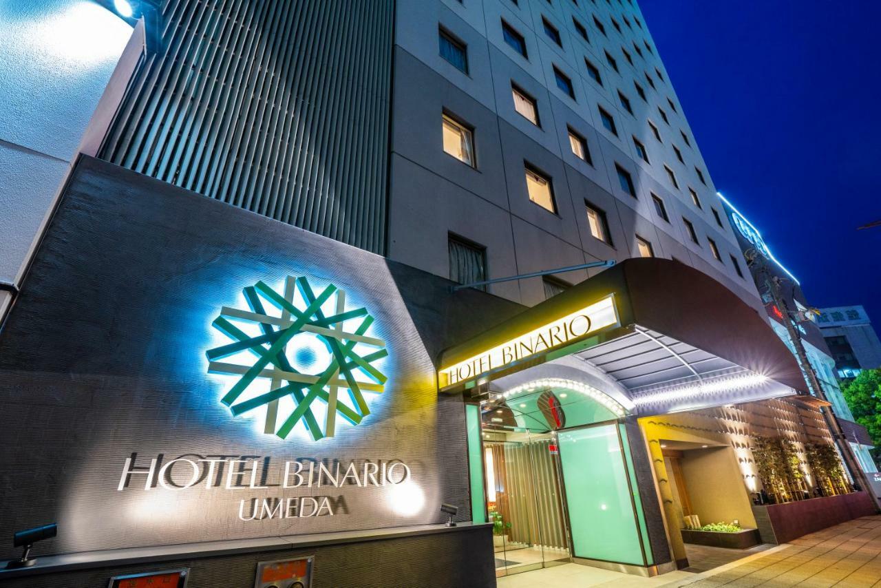 Hotel Binario Umeda Osaka Zewnętrze zdjęcie